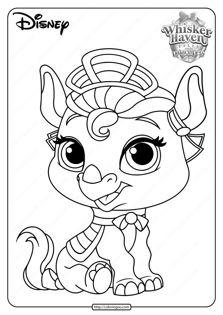 Printable palace pets alora pdf coloring pages princess coloring pages disney princess coloring pages disney princess colors