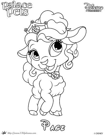 Disneys princess palace pets free coloring pages and printables free coloring pages coloring pages disney coloring pages