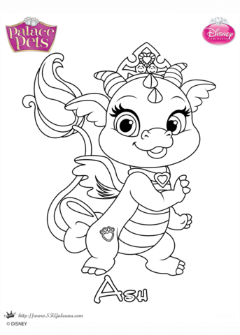 Ash princess coloring page free printable coloring pages