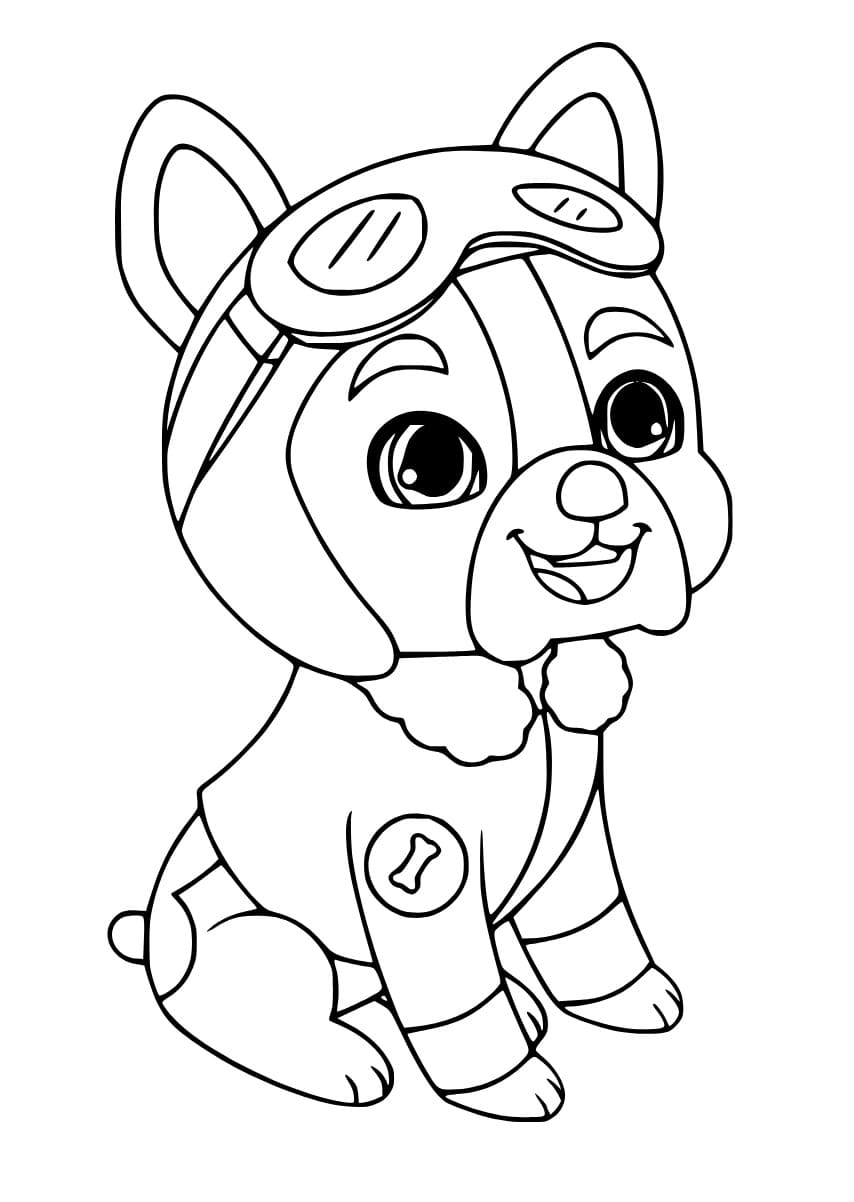 Alora from palace pets coloring page