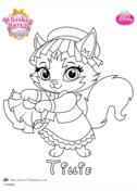Disney palace pets coloring pages free coloring pages