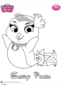 Disney palace pets coloring pages free coloring pages