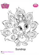 Disney palace pets coloring pages free coloring pages