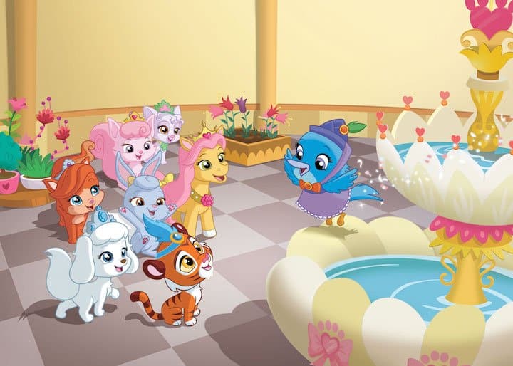 Who are disneys palace pets weve got the introductions