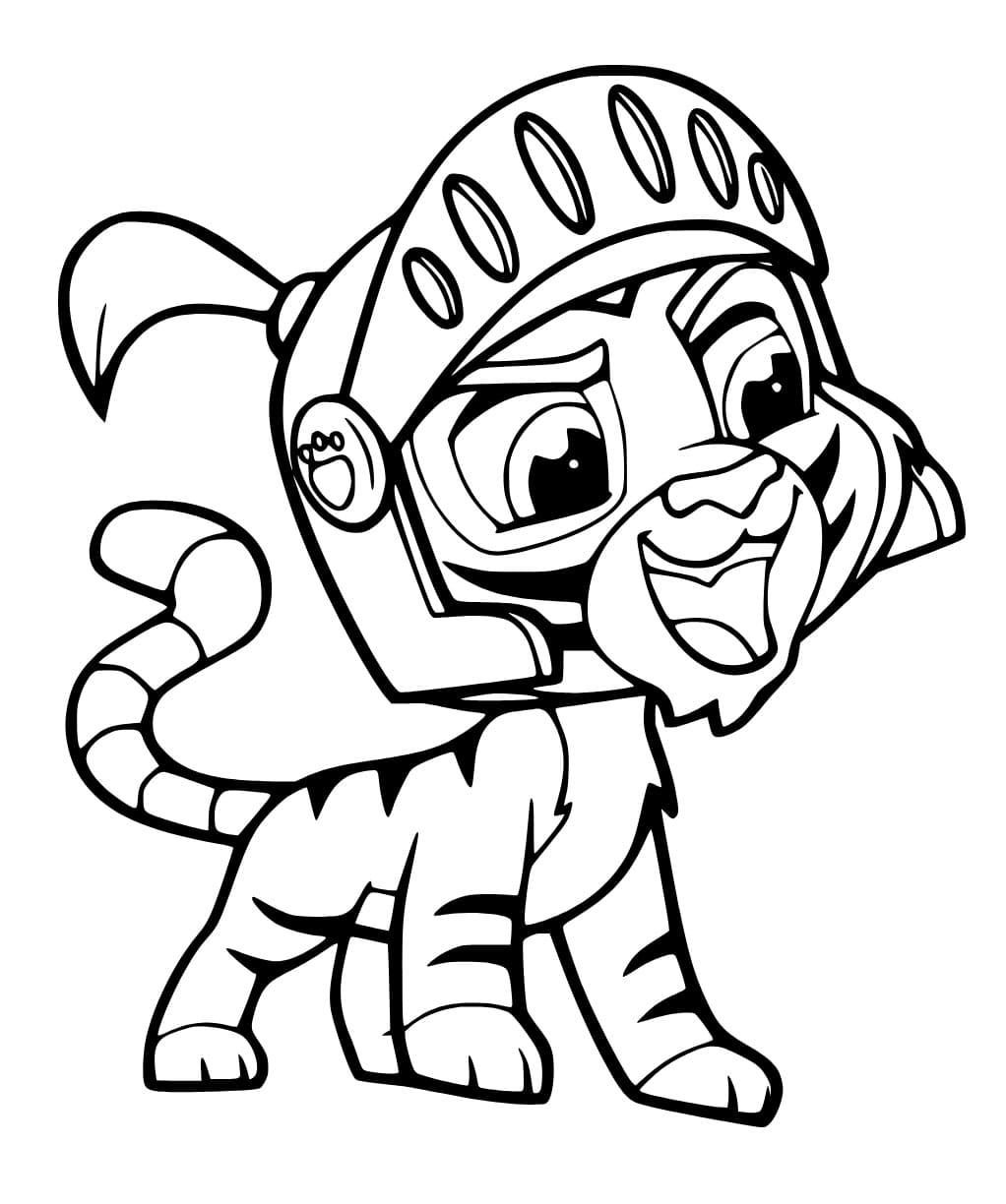 Palace pets whisker haven coloring pages