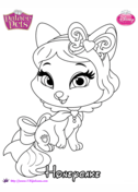 Disney palace pets coloring pages free coloring pages