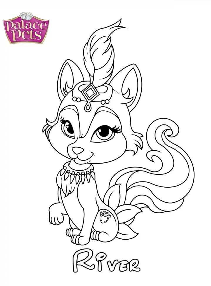 Alora princess coloring page