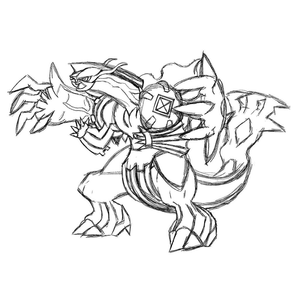 Palkia yveltal ðpokemon artdrawing amino ð amino