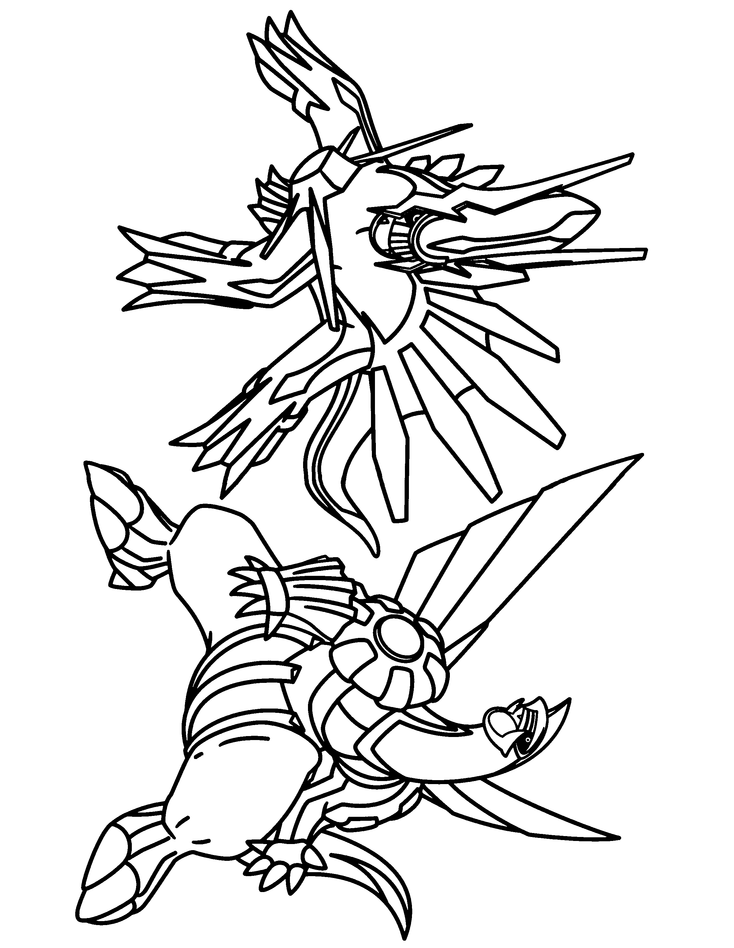 Coloring page