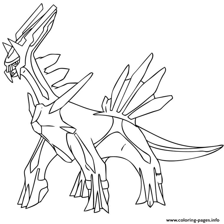 Pokemon x ex coloring page printable