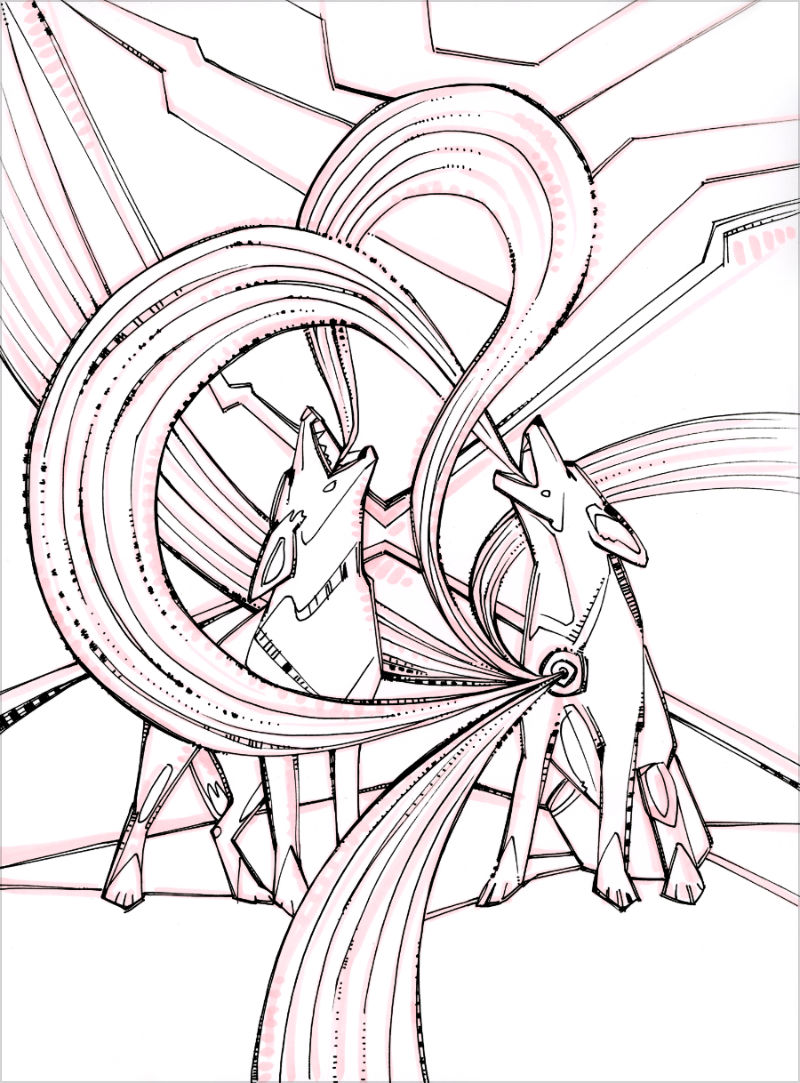 Help make a coloring book for mental health