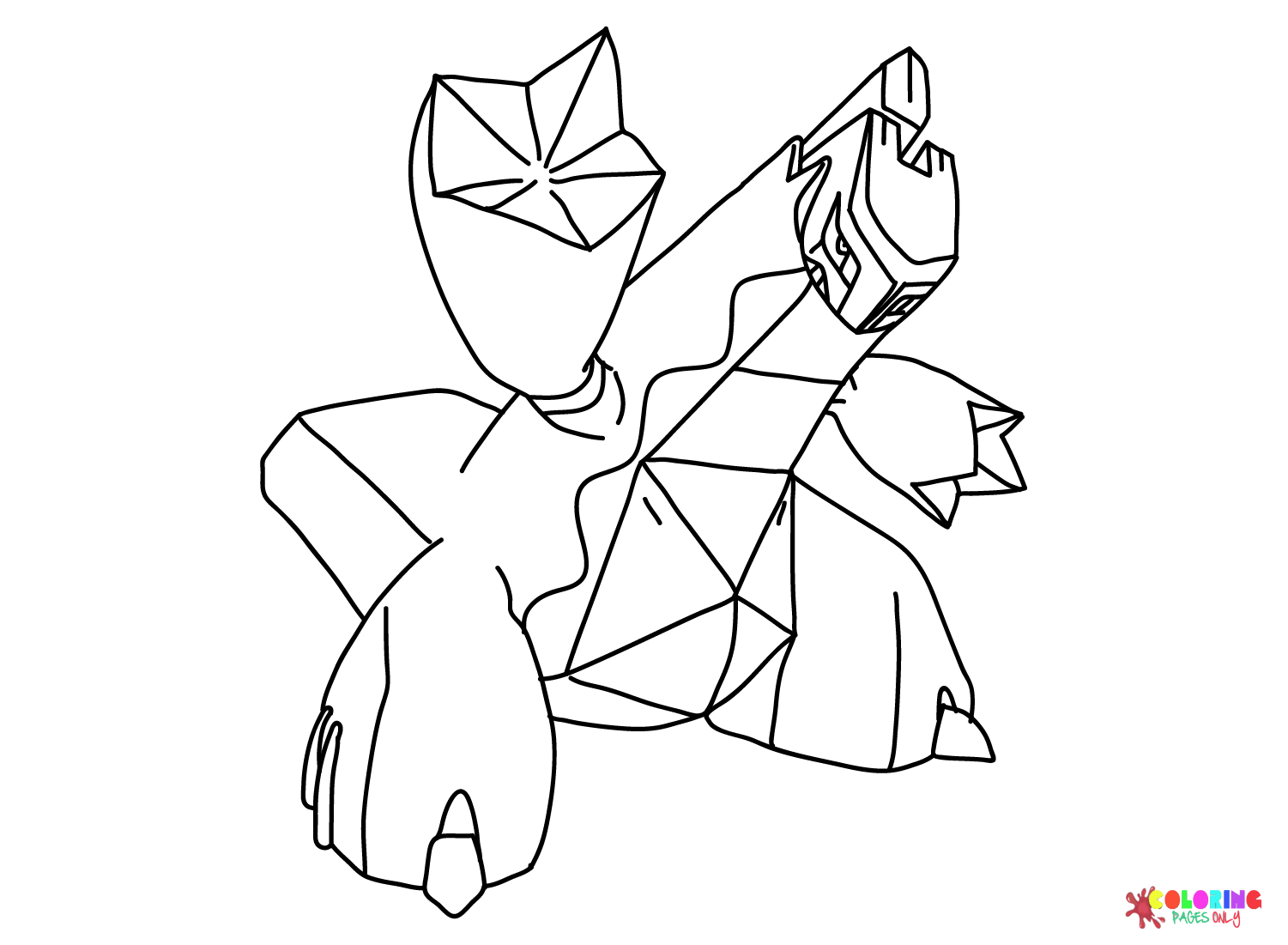 Duraludon coloring pages printable for free download