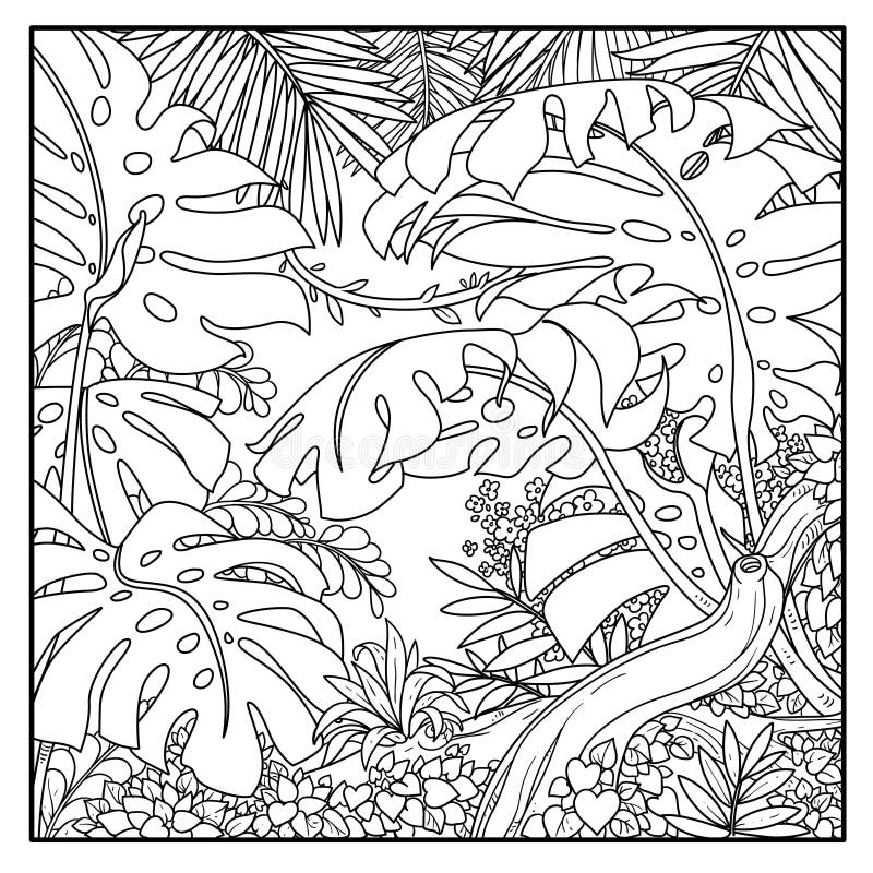 Coloring shrub stock illustrations â coloring shrub stock illustrations vectors clipart