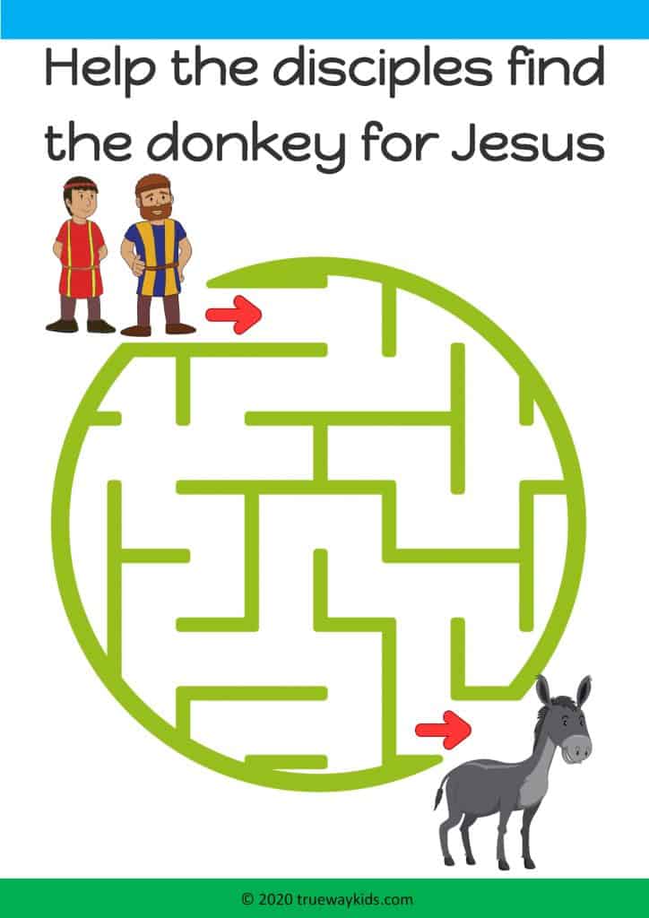 Palm sunday and holy week