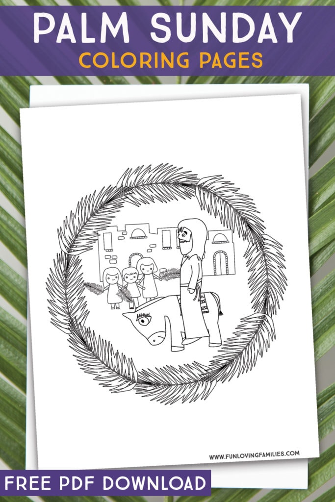 Easter coloring pages for kids free printables