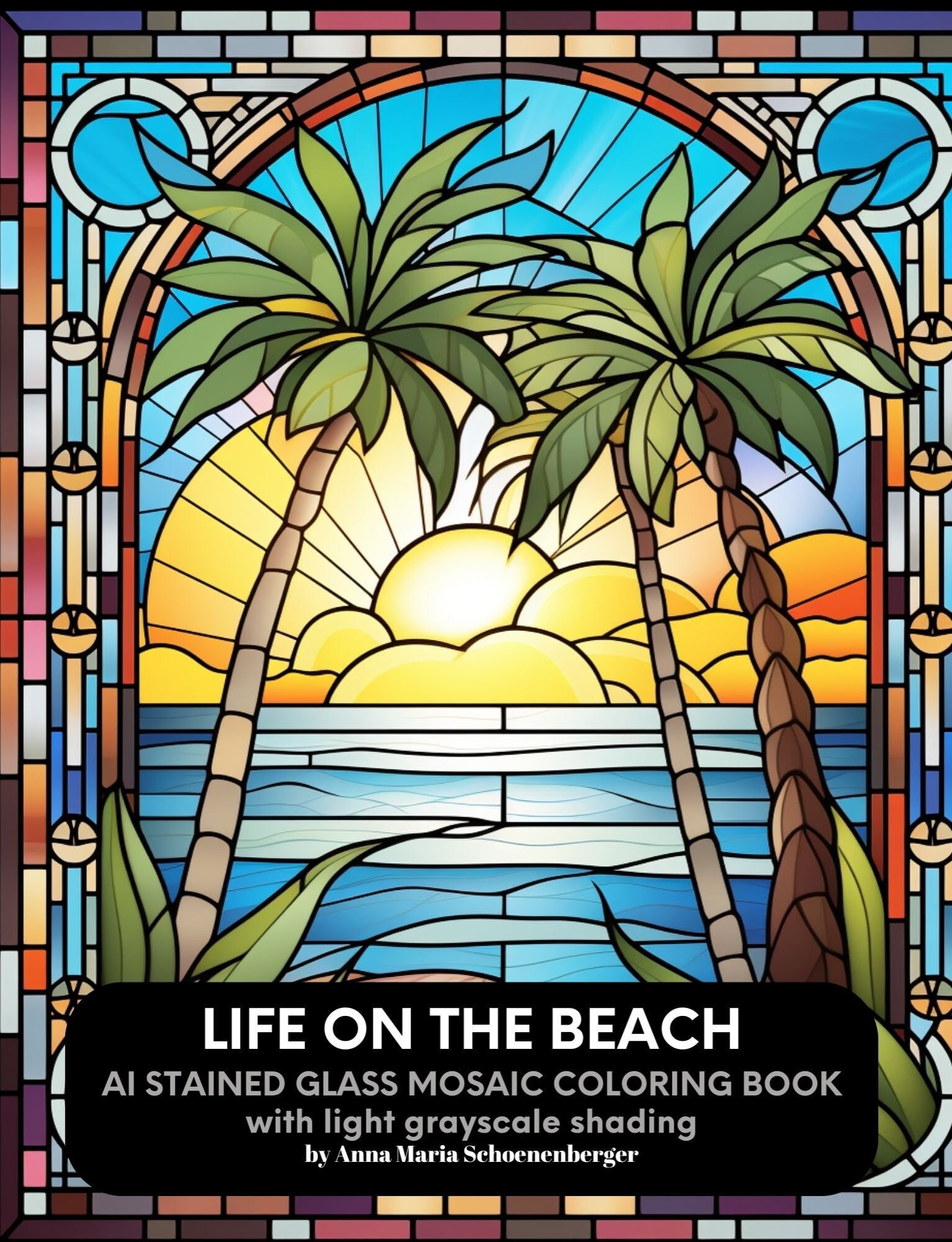 Palm tree colouring