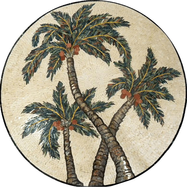Mosaic tile patterns