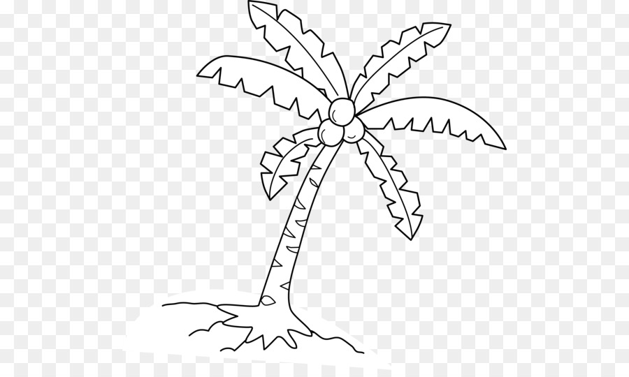 Black and white flower png download