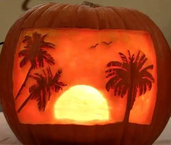 The ultimate pumpkins for a beach inspired fall season