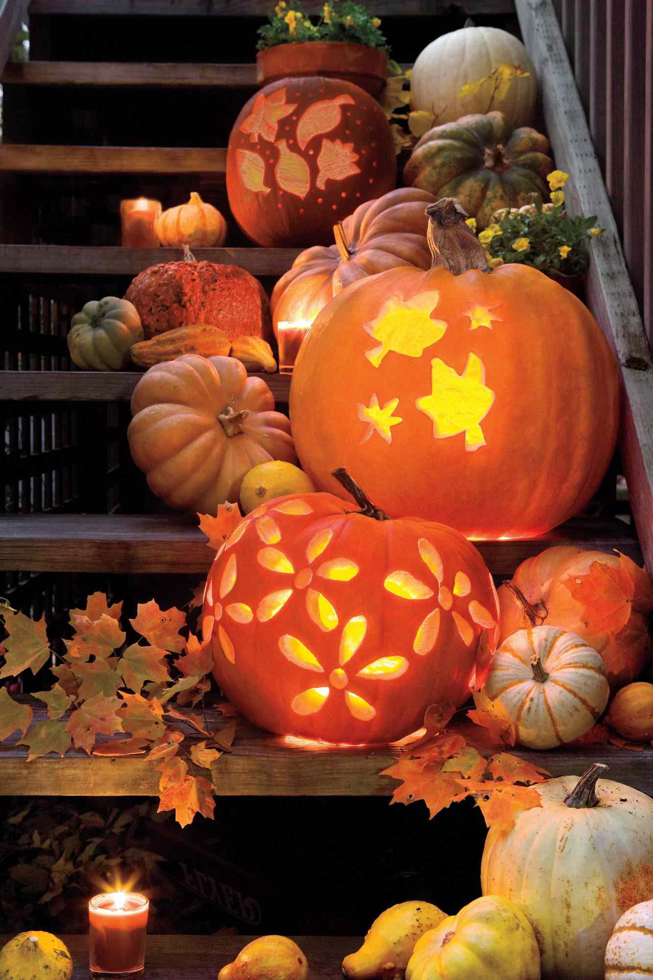 Halloween pumpkin carving ideas