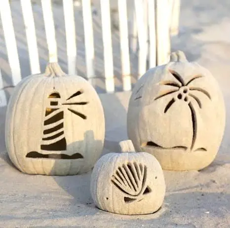 The ultimate pumpkins for a beach inspired fall season