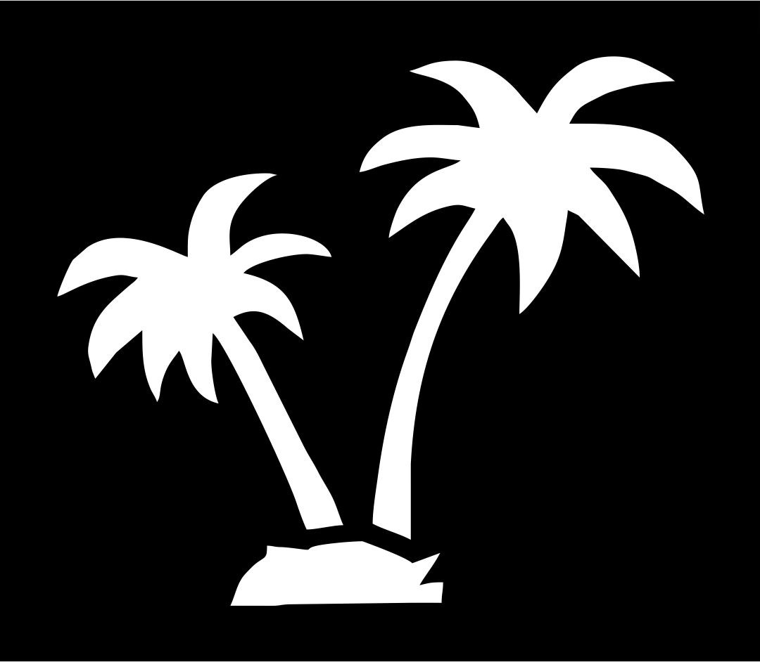 Best palm tree stencil printable pdf for free at