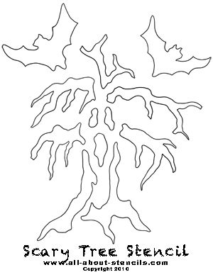 Discover the versatility of tree stencils for your creative projects