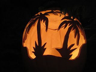 Palm trees of iowa halloween pumpkin carving cute pumpkin carving halloween