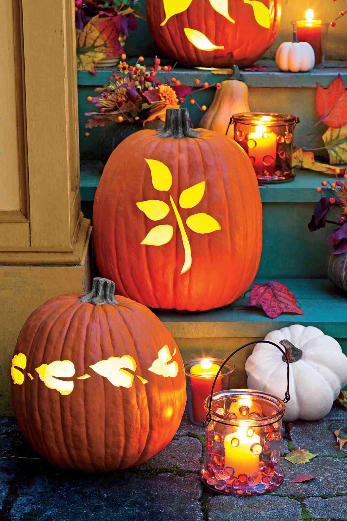Halloween pumpkin carving ideas