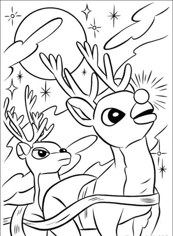 Rudolph the red