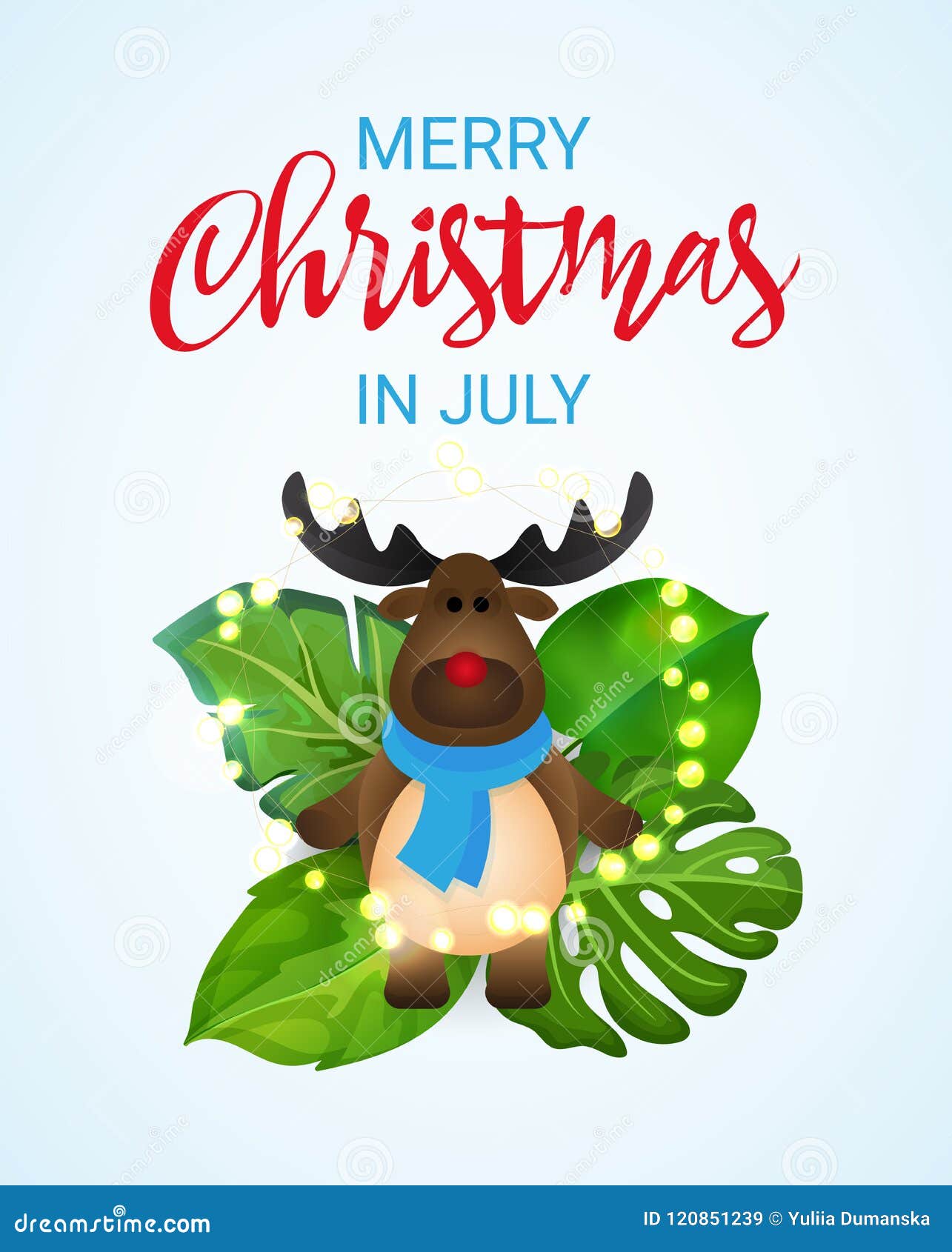 Christmas palm tree stock illustrations â christmas palm tree stock illustrations vectors clipart
