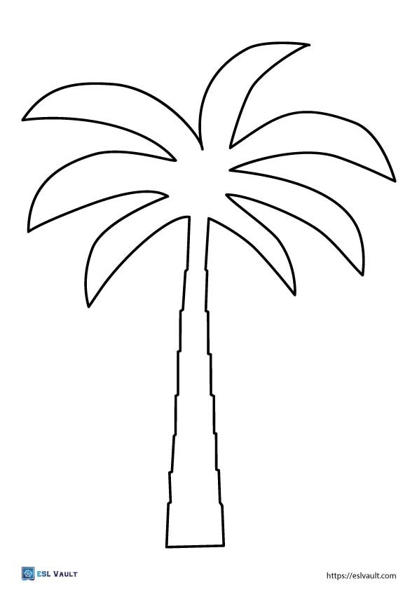 Free tree outline templates pdf