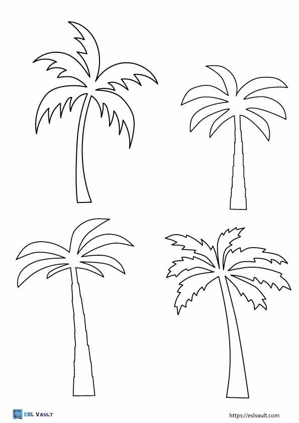Free tree outline templates pdf