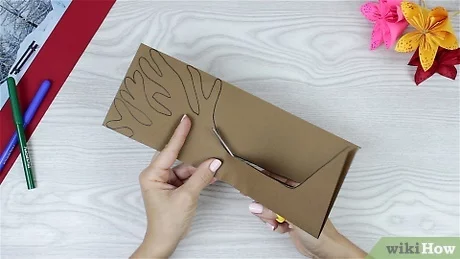 Ways to make a paper tree for kids