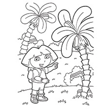 Top tree coloring pages for your little ones