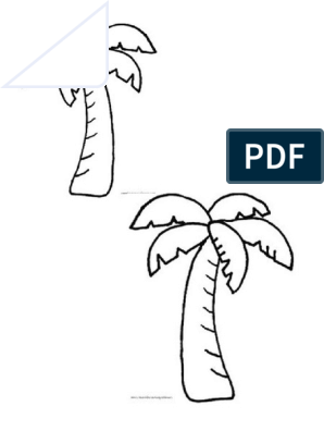 Palmeras belen recortable pdf