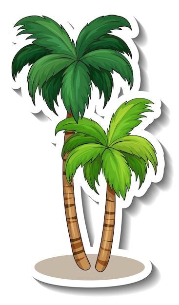 Page arboles coco vectors illustrations for free download