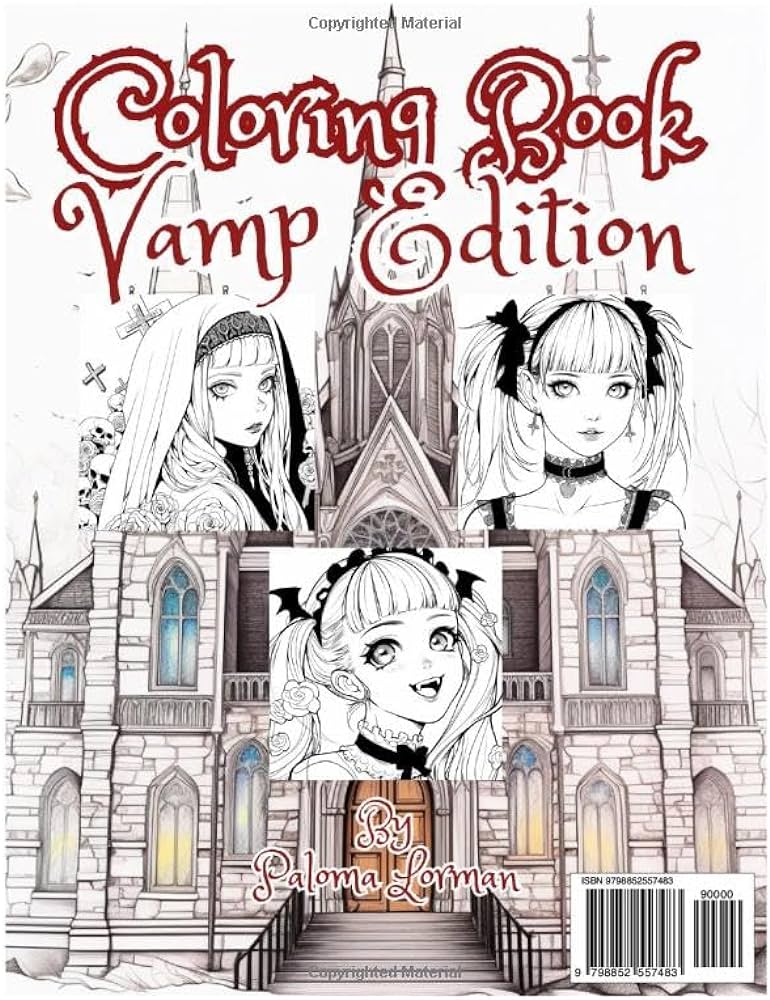 Loring book vamp edition by paloma lorman lorman paloma books