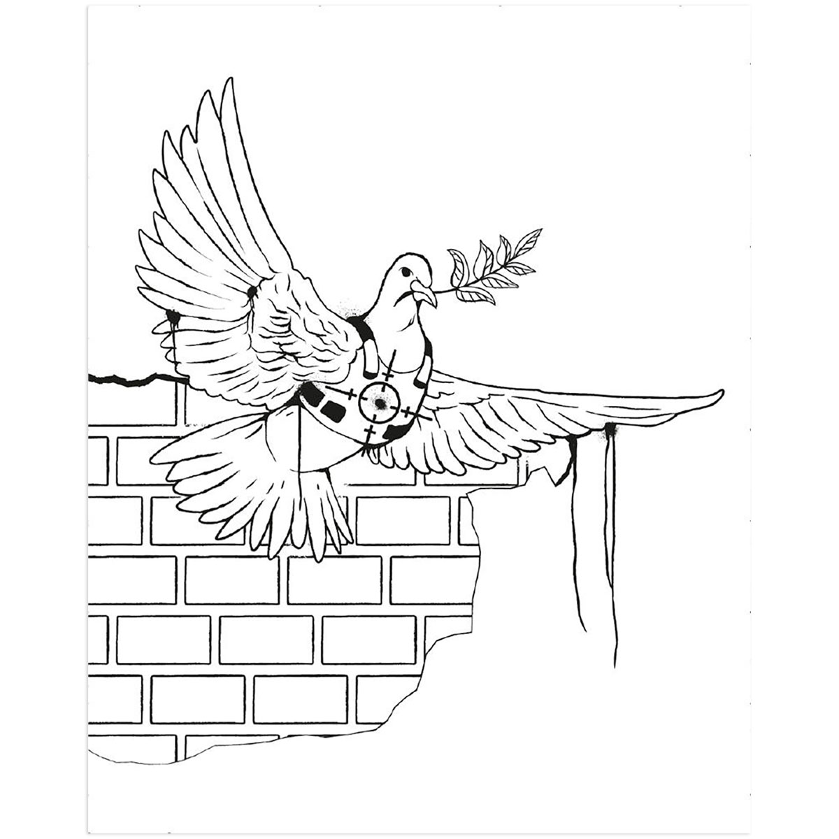 Banksy coloring book unofficial
