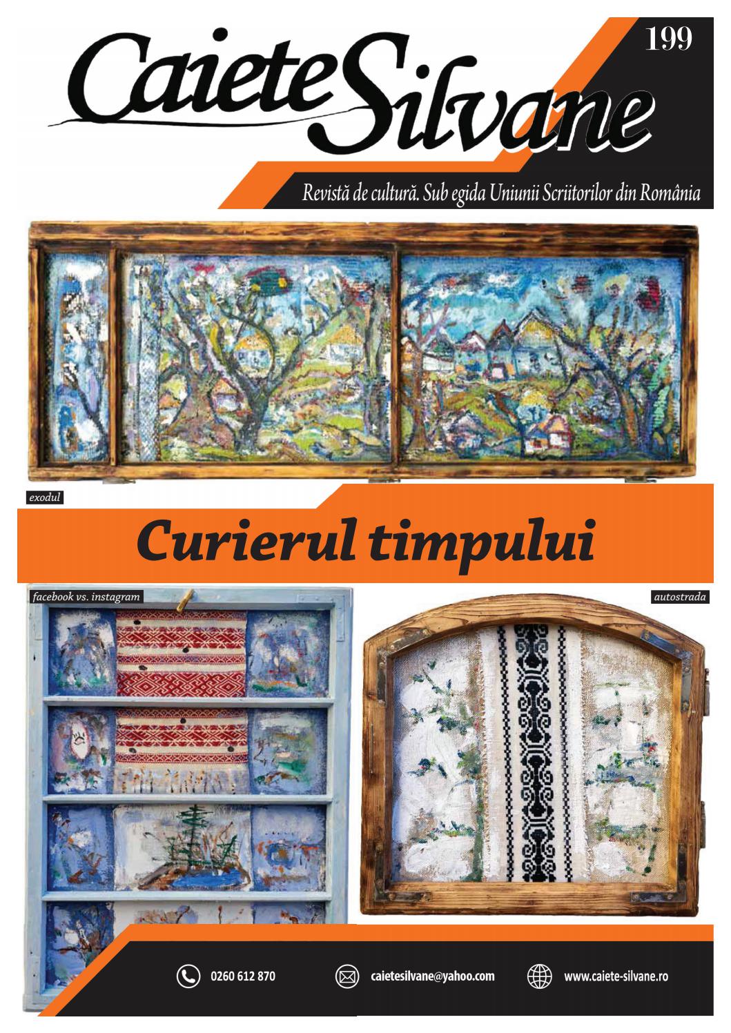 Revista caiete silvane