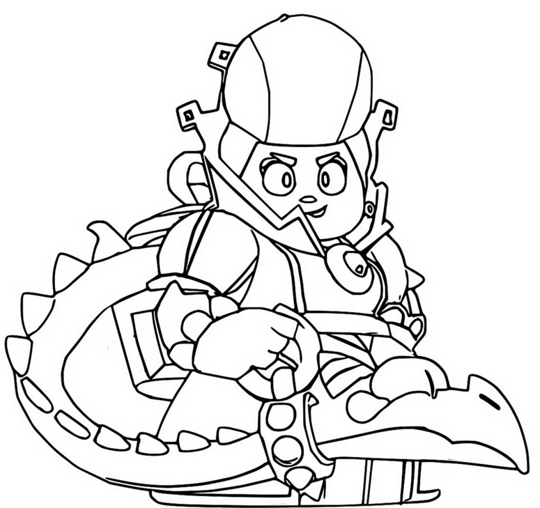 Coloring page brawl stars season