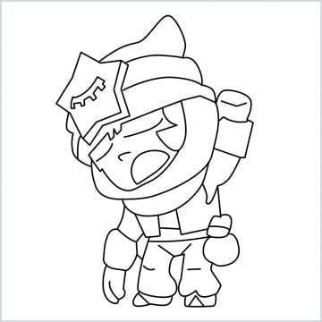 Started drawing againis it good though rbrawlstars