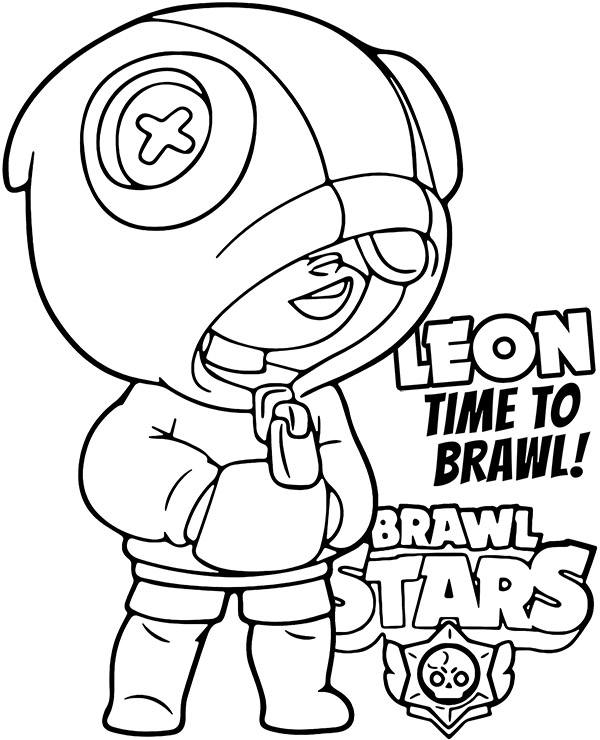 Top brawl stars coloring pages