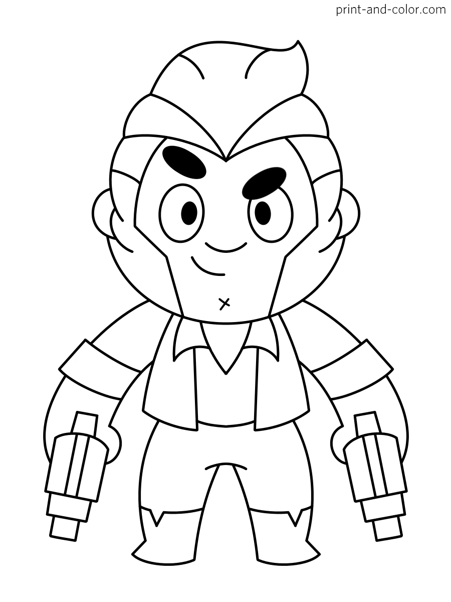 Brawl stars jumbo coloring book for kids made by teachers