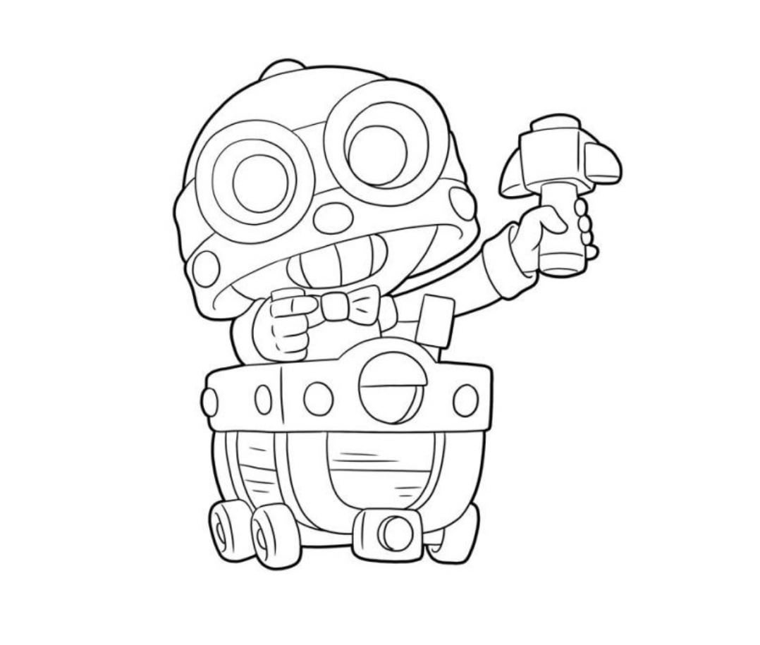 Carl drawing hope you like it rbrawlstars