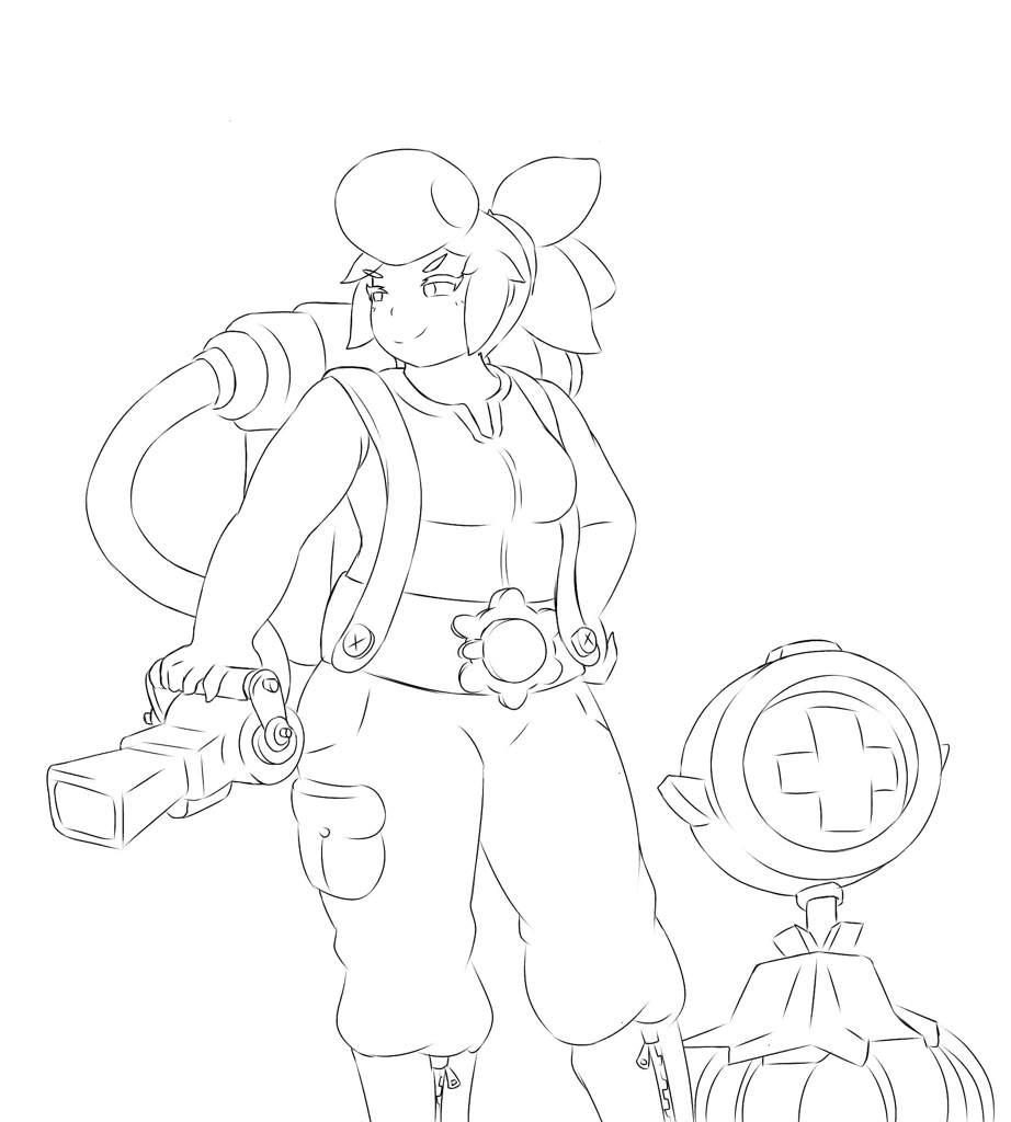 Fanart de pam brawl stars es amino