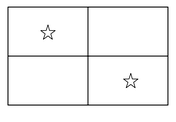 Flag of panama emoji coloring page free printable coloring pages