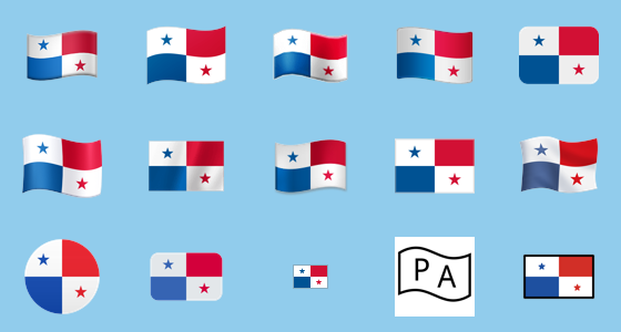 Ðµð flag panama emoji