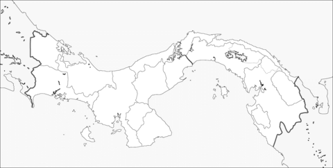 Panama map coloring page free printable coloring pages