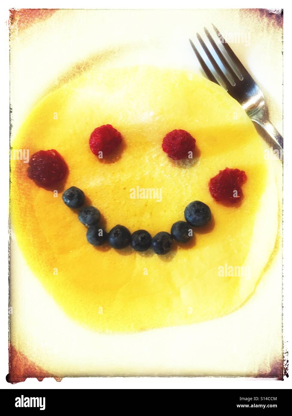 Pancake emoji hi